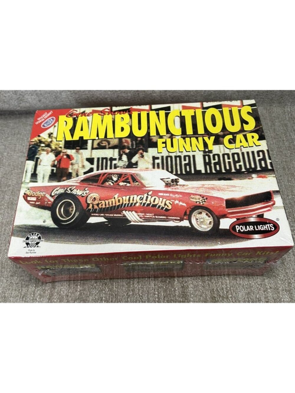 Polar Lights 6505 1/25 Scale Gene Snow's Rambunctious Charger FC  Model Kit